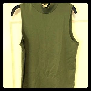 J Crew Sleeveless Size L